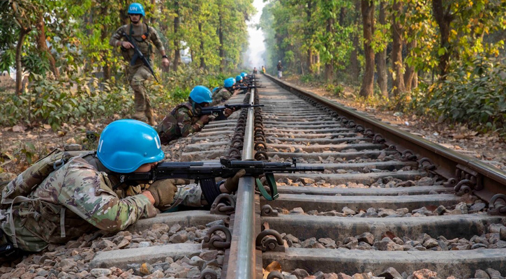 তিনটি যৌথ সামরিক মহড়া চালাবে বাংলাদেশ-যুক্তরাষ্ট্র